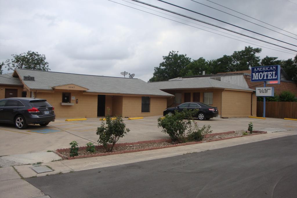 American Motel Сан-Антоніо Екстер'єр фото